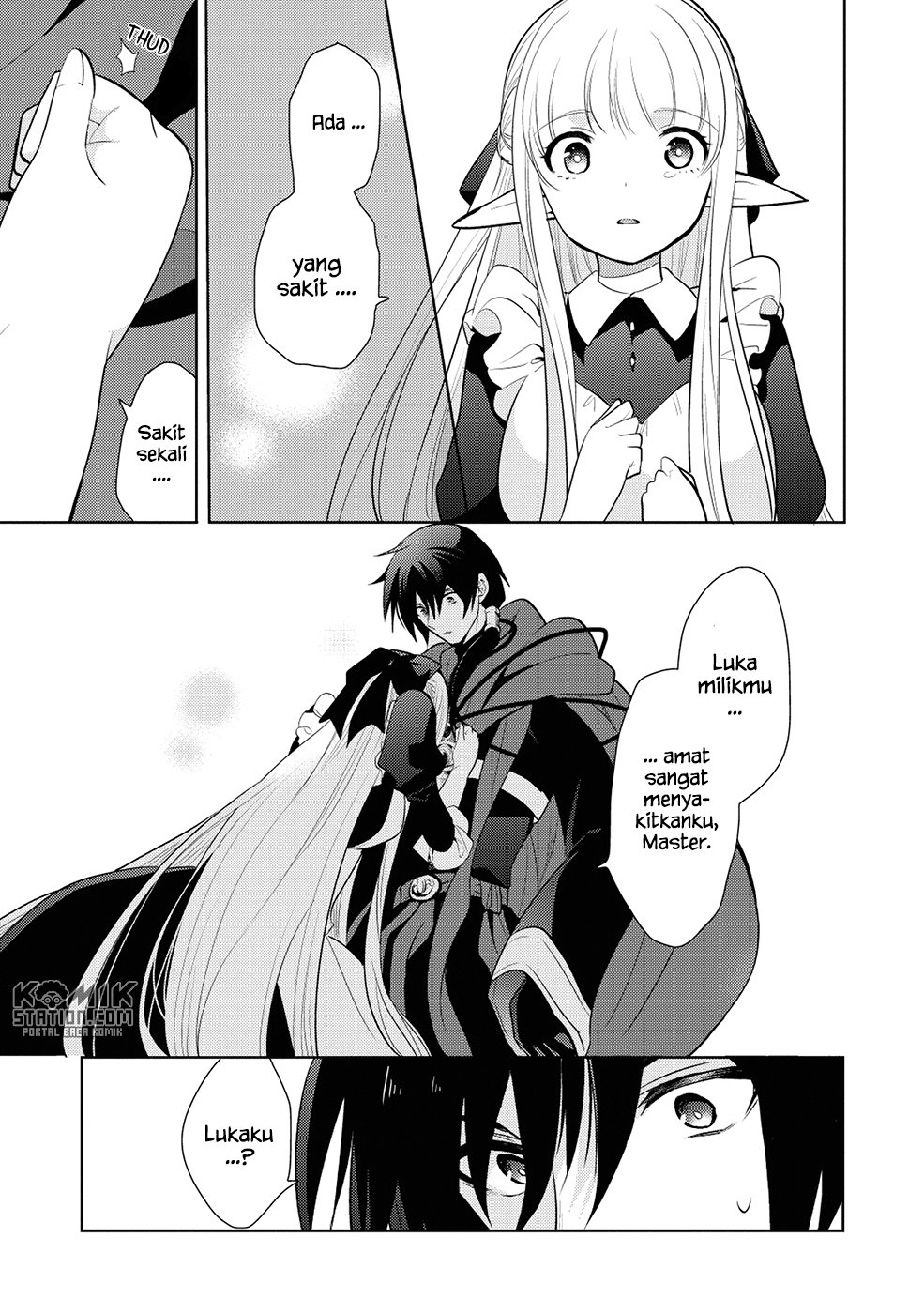 Maou no Ore ga Dorei Elf wo Yome ni Shitanda ga, Dou Medereba Ii?
