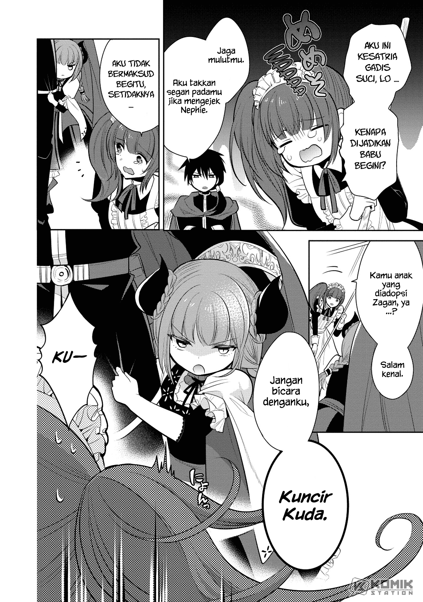 Maou no Ore ga Dorei Elf wo Yome ni Shitanda ga, Dou Medereba Ii?