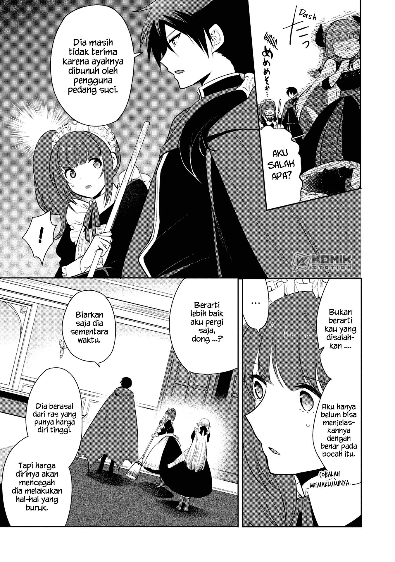 Maou no Ore ga Dorei Elf wo Yome ni Shitanda ga, Dou Medereba Ii?