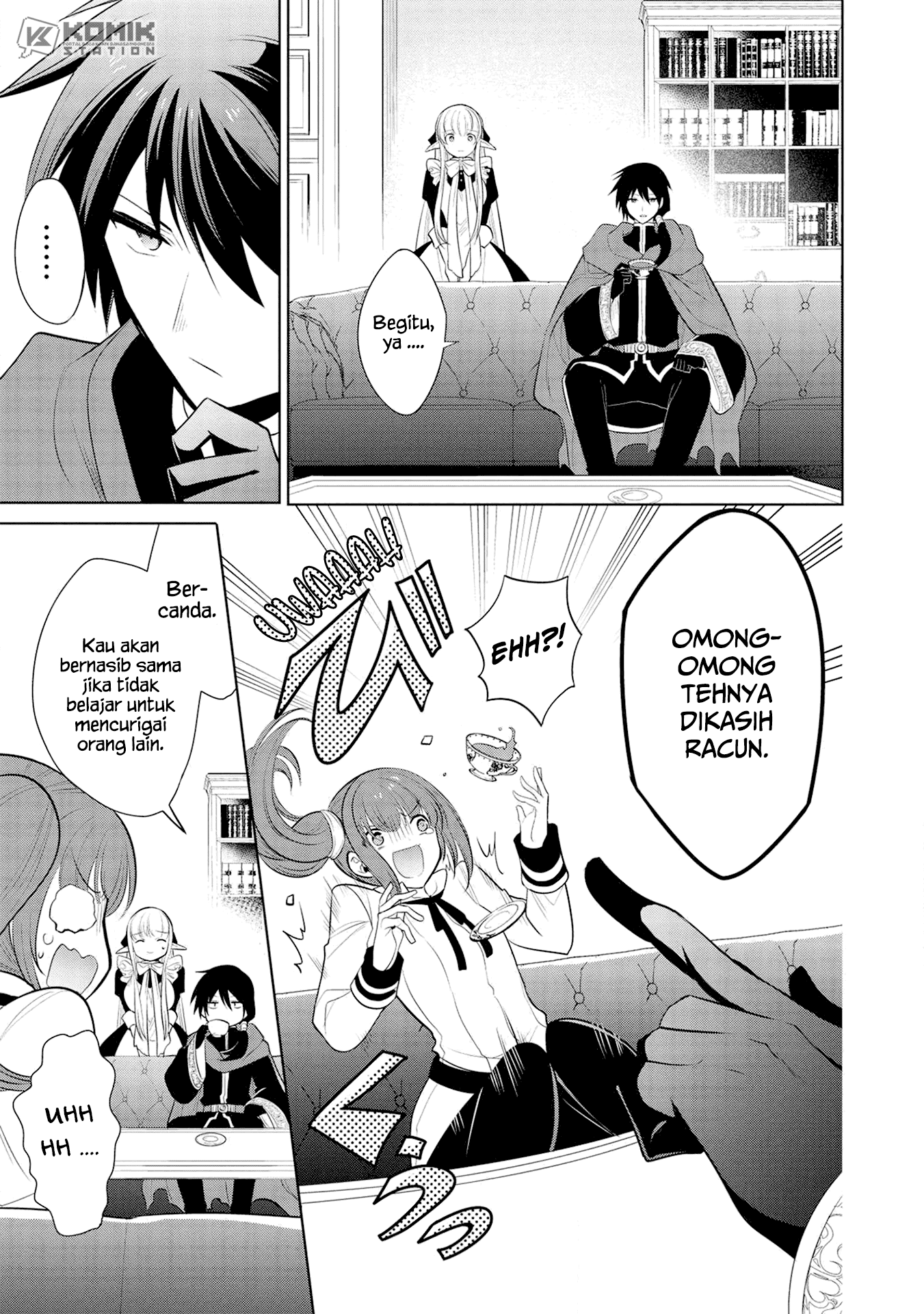 Maou no Ore ga Dorei Elf wo Yome ni Shitanda ga, Dou Medereba Ii?