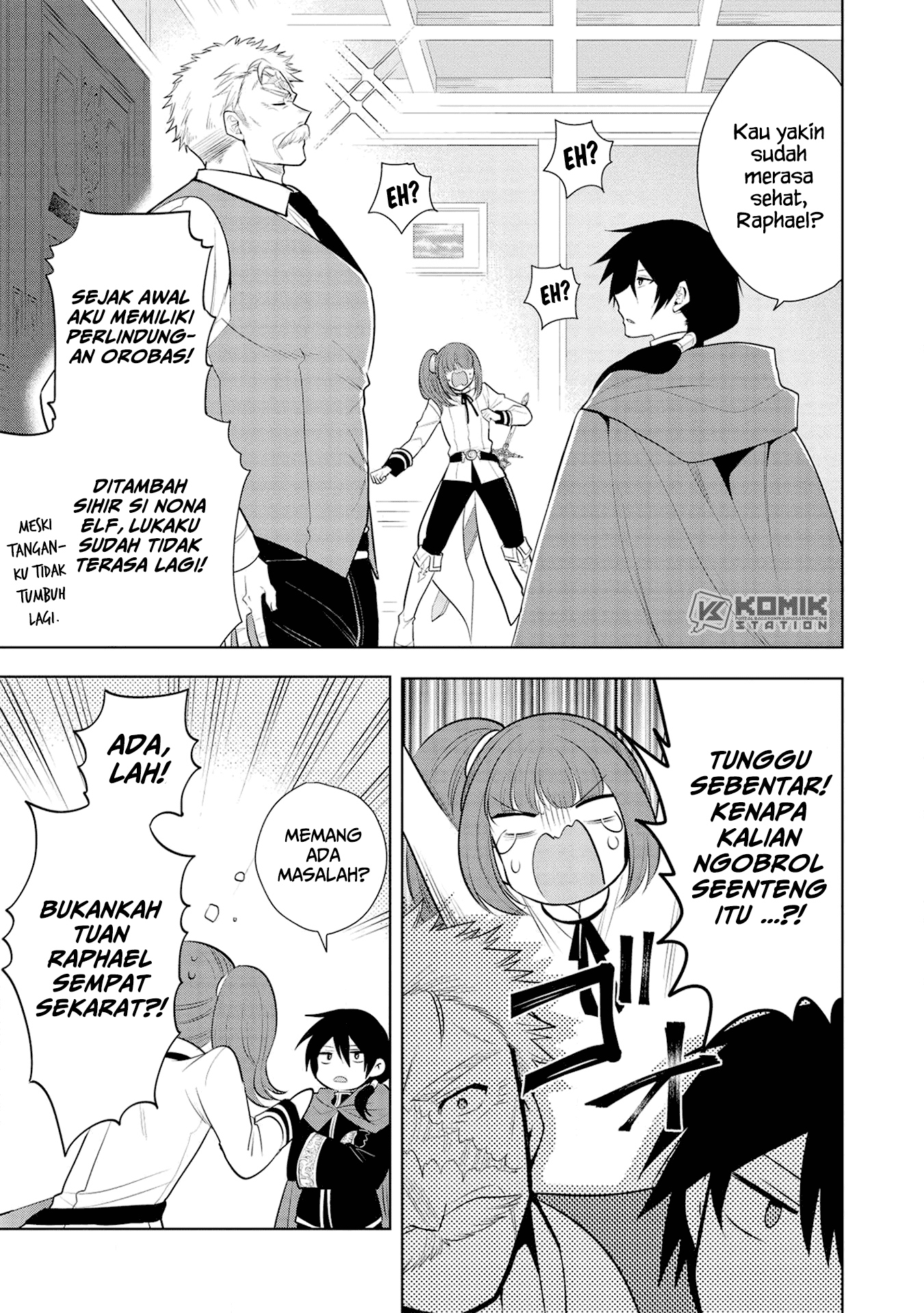 Maou no Ore ga Dorei Elf wo Yome ni Shitanda ga, Dou Medereba Ii?