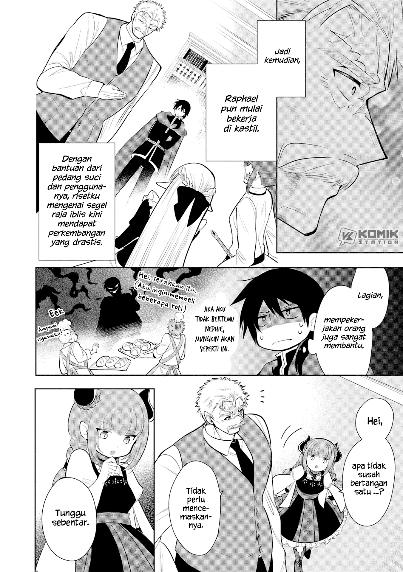 Maou no Ore ga Dorei Elf wo Yome ni Shitanda ga, Dou Medereba Ii?