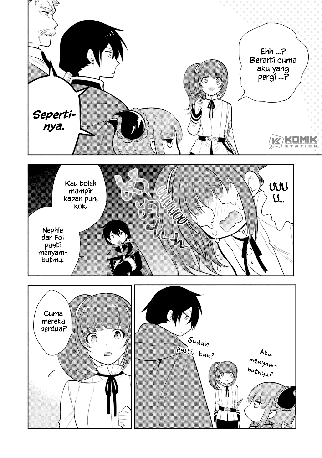 Maou no Ore ga Dorei Elf wo Yome ni Shitanda ga, Dou Medereba Ii?