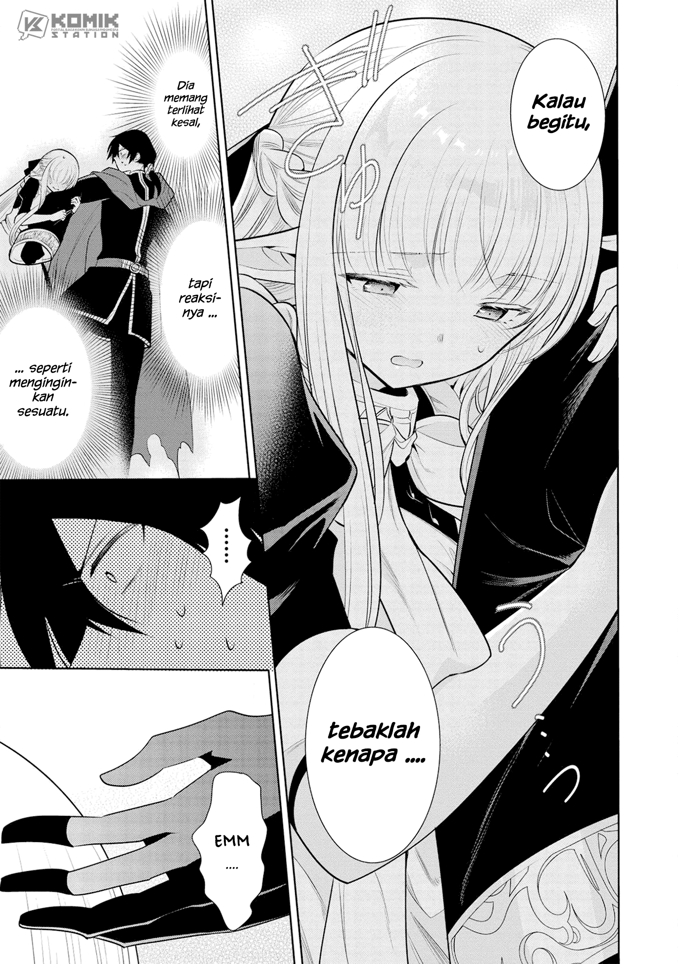 Maou no Ore ga Dorei Elf wo Yome ni Shitanda ga, Dou Medereba Ii?