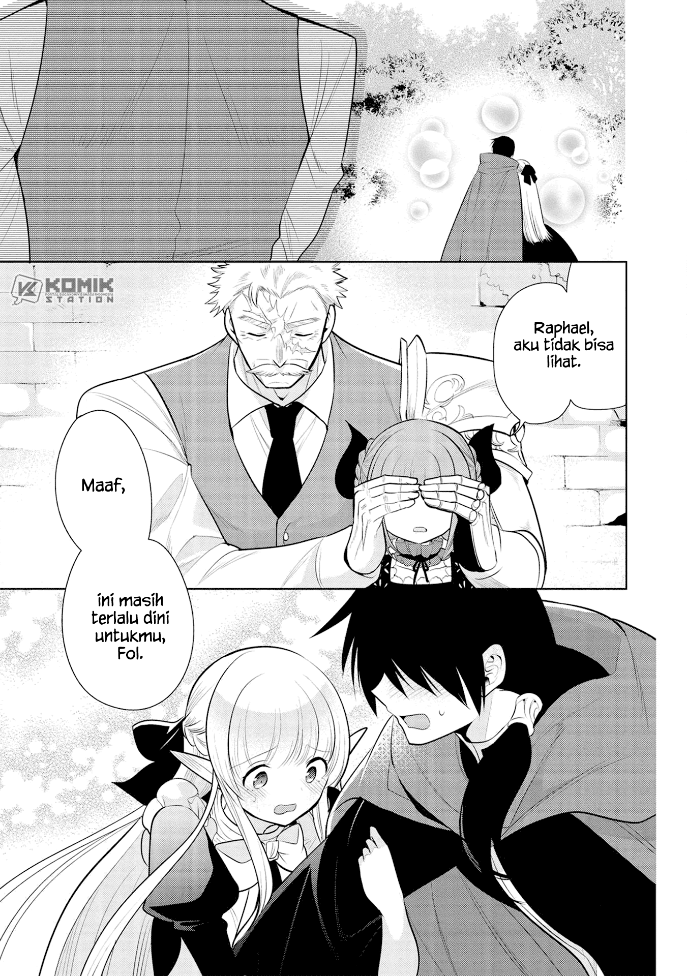 Maou no Ore ga Dorei Elf wo Yome ni Shitanda ga, Dou Medereba Ii?