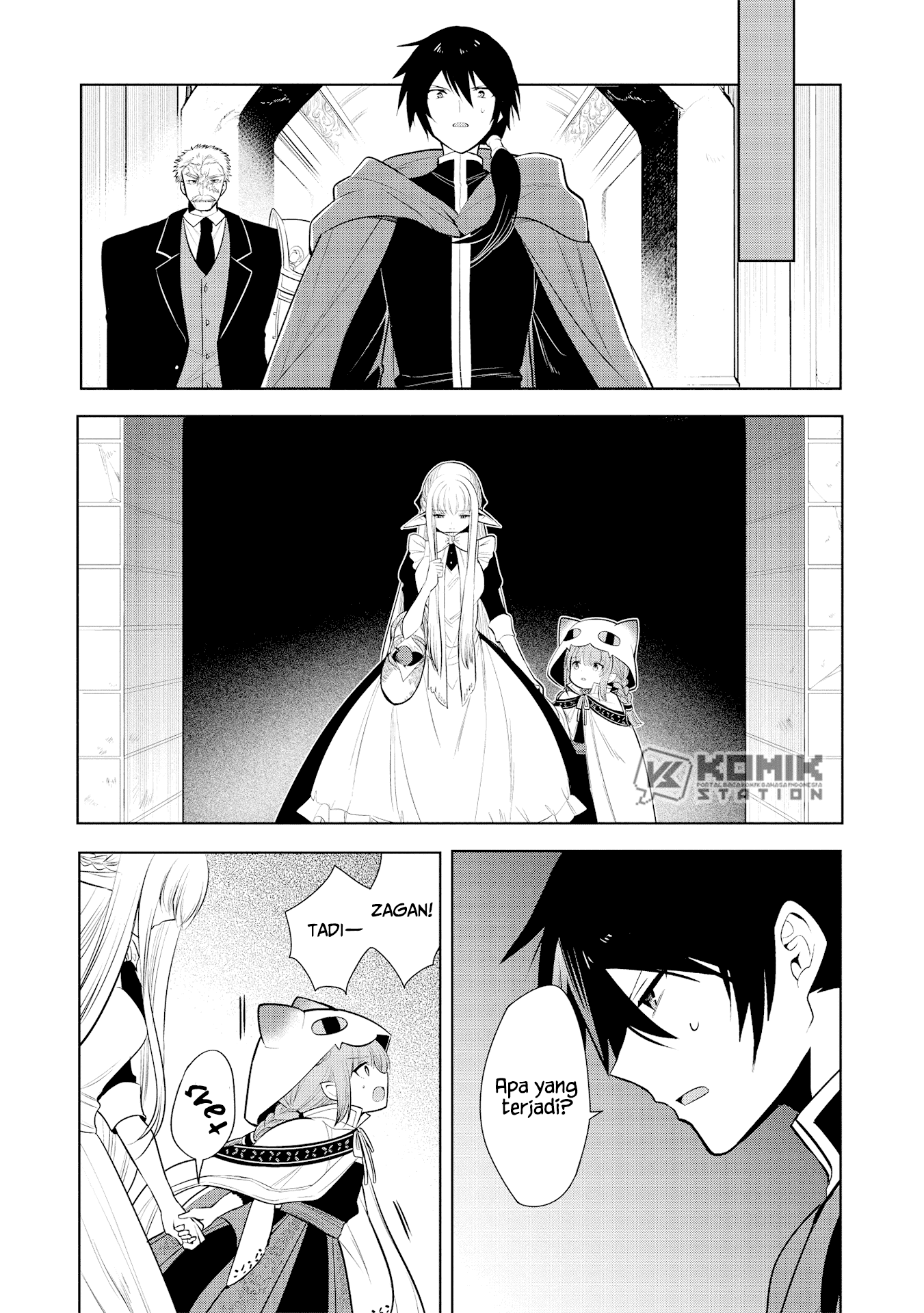 Maou no Ore ga Dorei Elf wo Yome ni Shitanda ga, Dou Medereba Ii?