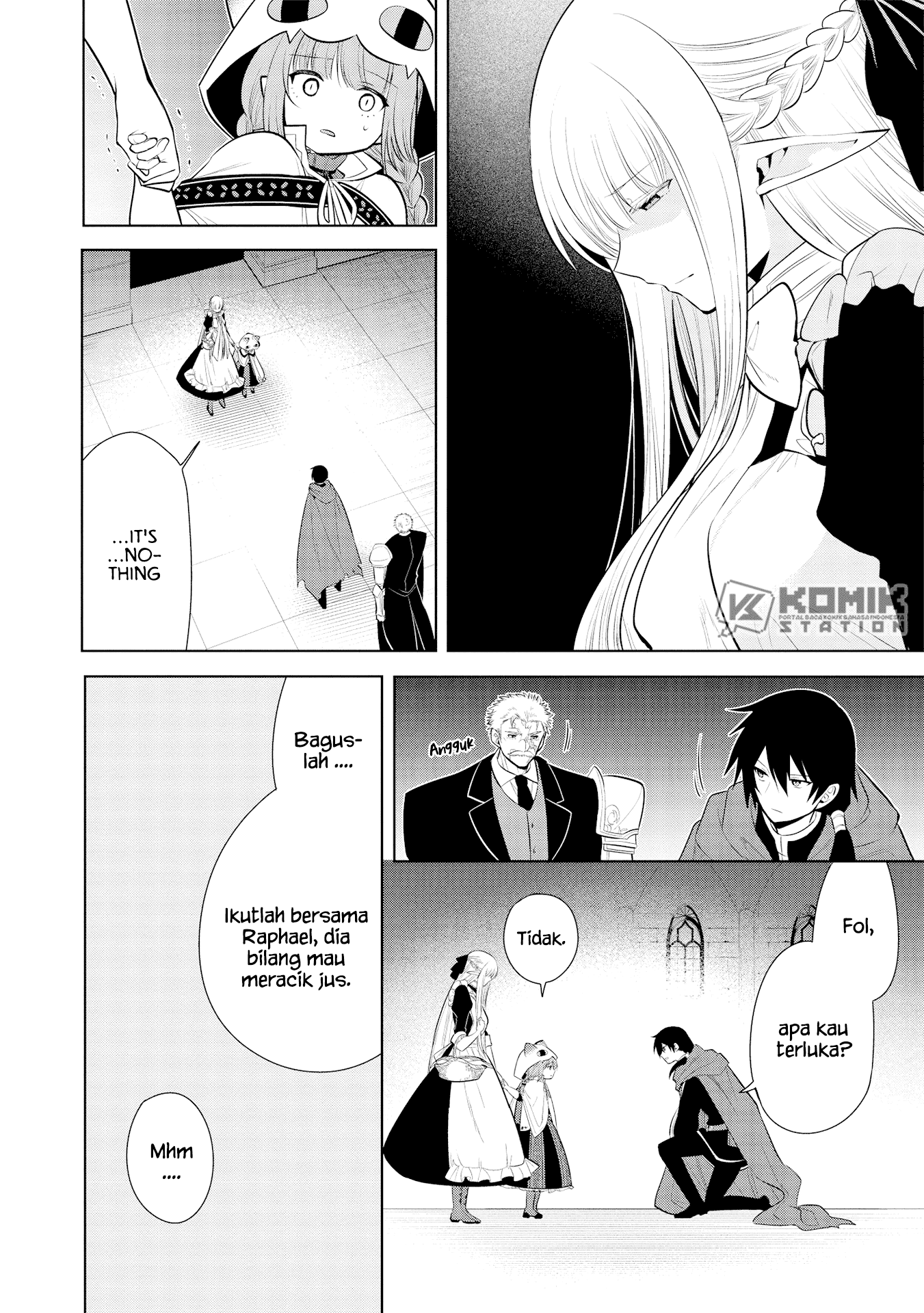 Maou no Ore ga Dorei Elf wo Yome ni Shitanda ga, Dou Medereba Ii?