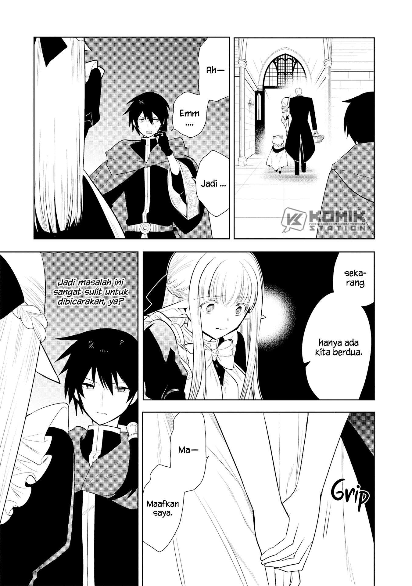 Maou no Ore ga Dorei Elf wo Yome ni Shitanda ga, Dou Medereba Ii?