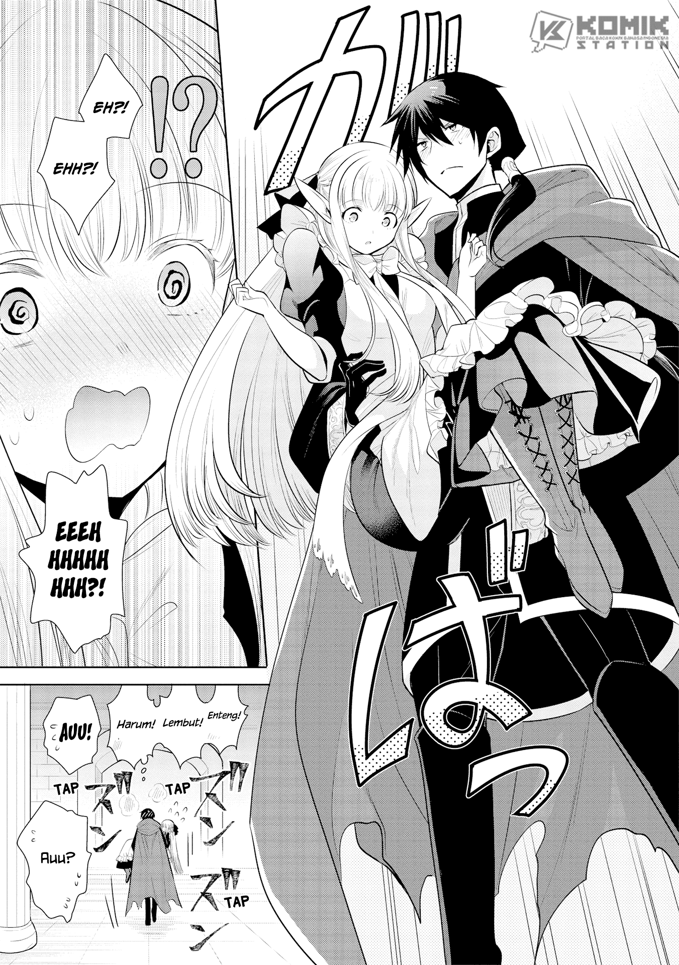 Maou no Ore ga Dorei Elf wo Yome ni Shitanda ga, Dou Medereba Ii?