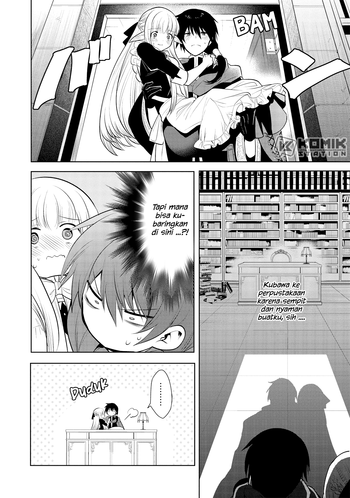 Maou no Ore ga Dorei Elf wo Yome ni Shitanda ga, Dou Medereba Ii?