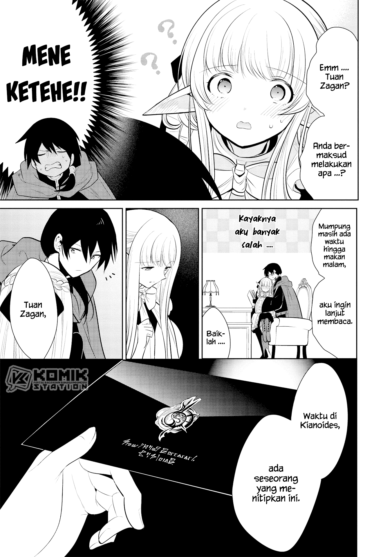 Maou no Ore ga Dorei Elf wo Yome ni Shitanda ga, Dou Medereba Ii?