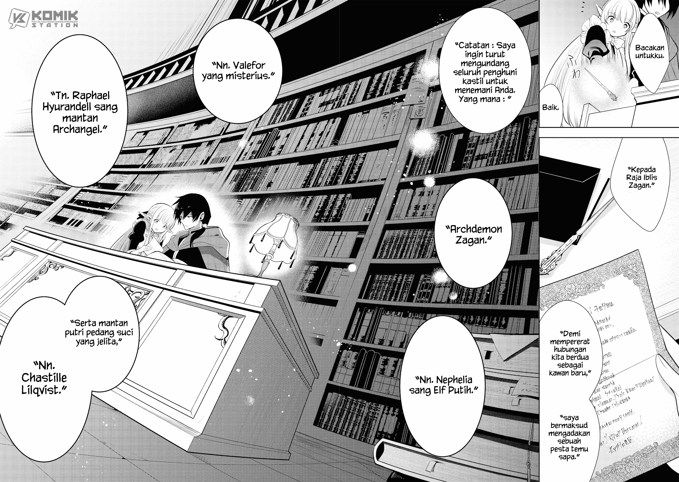 Maou no Ore ga Dorei Elf wo Yome ni Shitanda ga, Dou Medereba Ii?