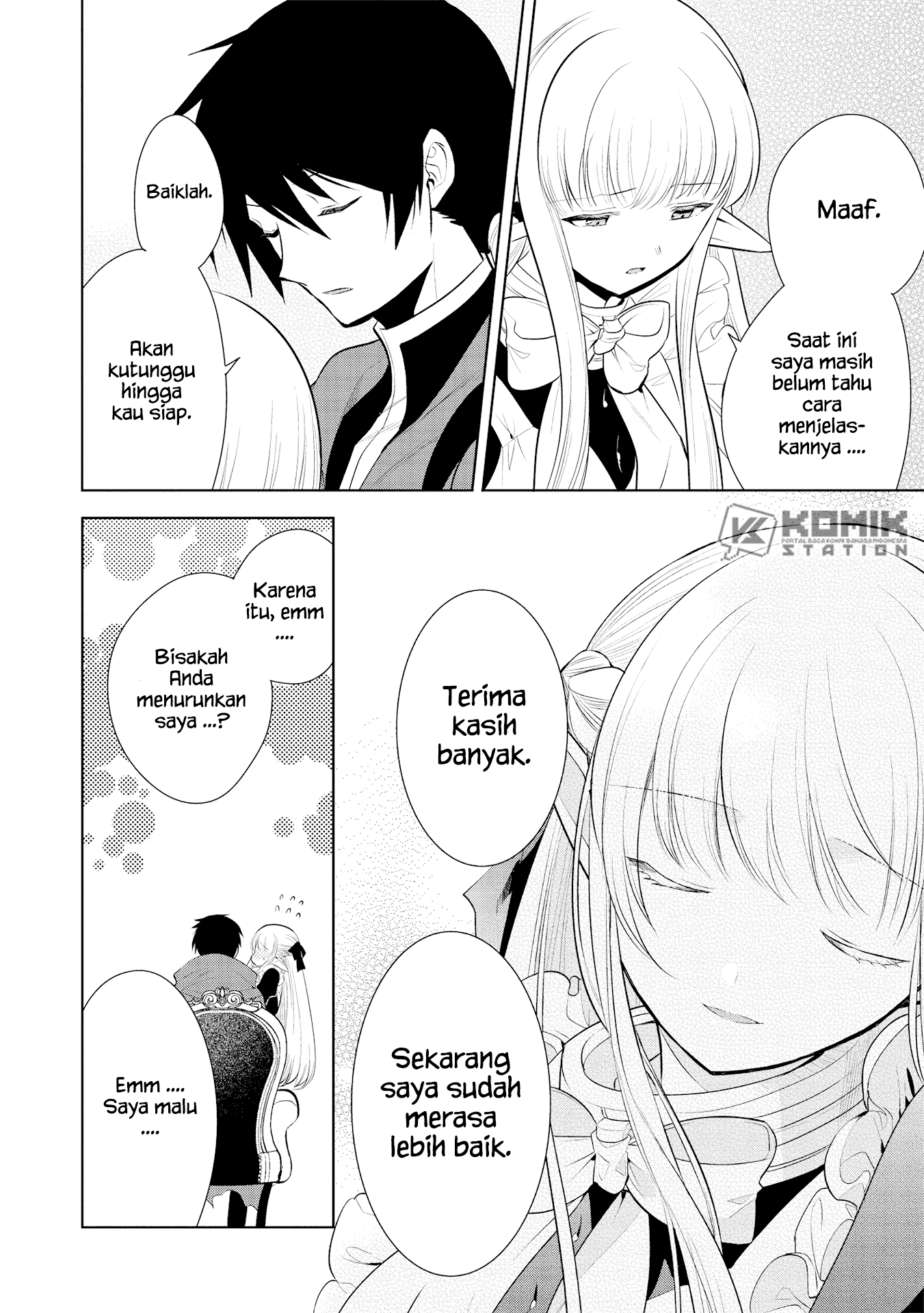 Maou no Ore ga Dorei Elf wo Yome ni Shitanda ga, Dou Medereba Ii?