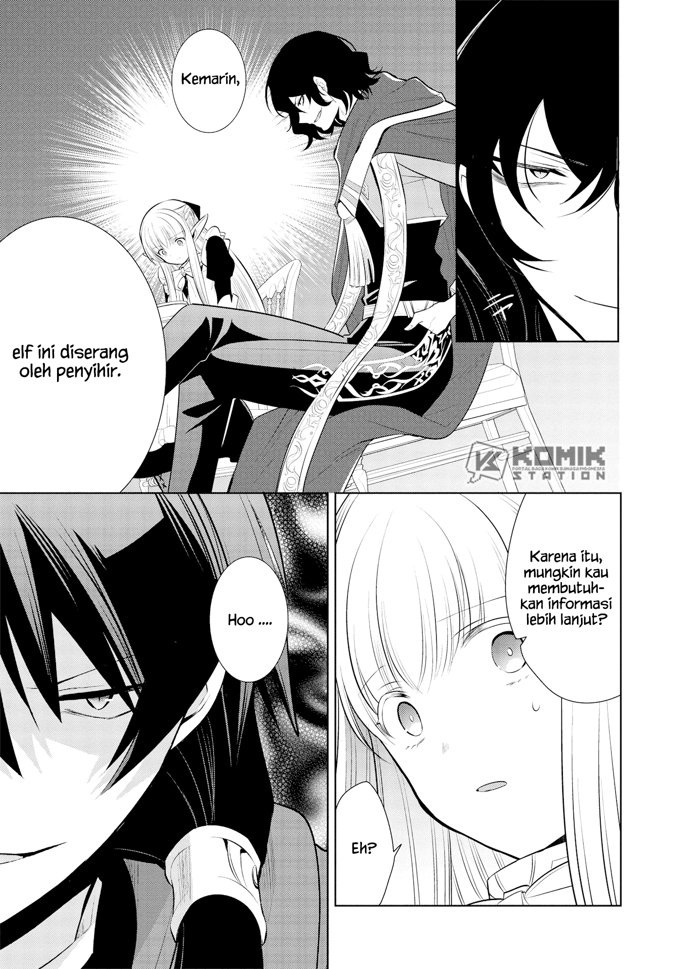 Maou no Ore ga Dorei Elf wo Yome ni Shitanda ga, Dou Medereba Ii?