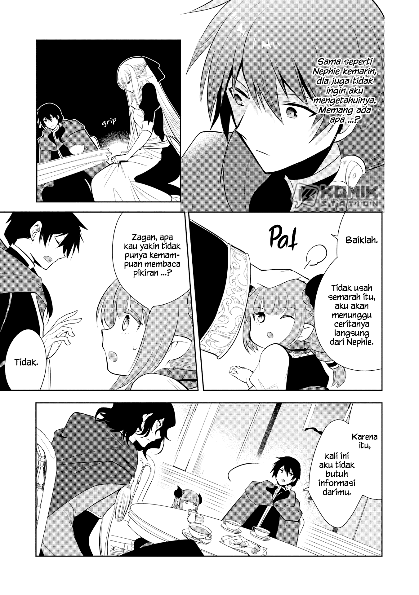 Maou no Ore ga Dorei Elf wo Yome ni Shitanda ga, Dou Medereba Ii?