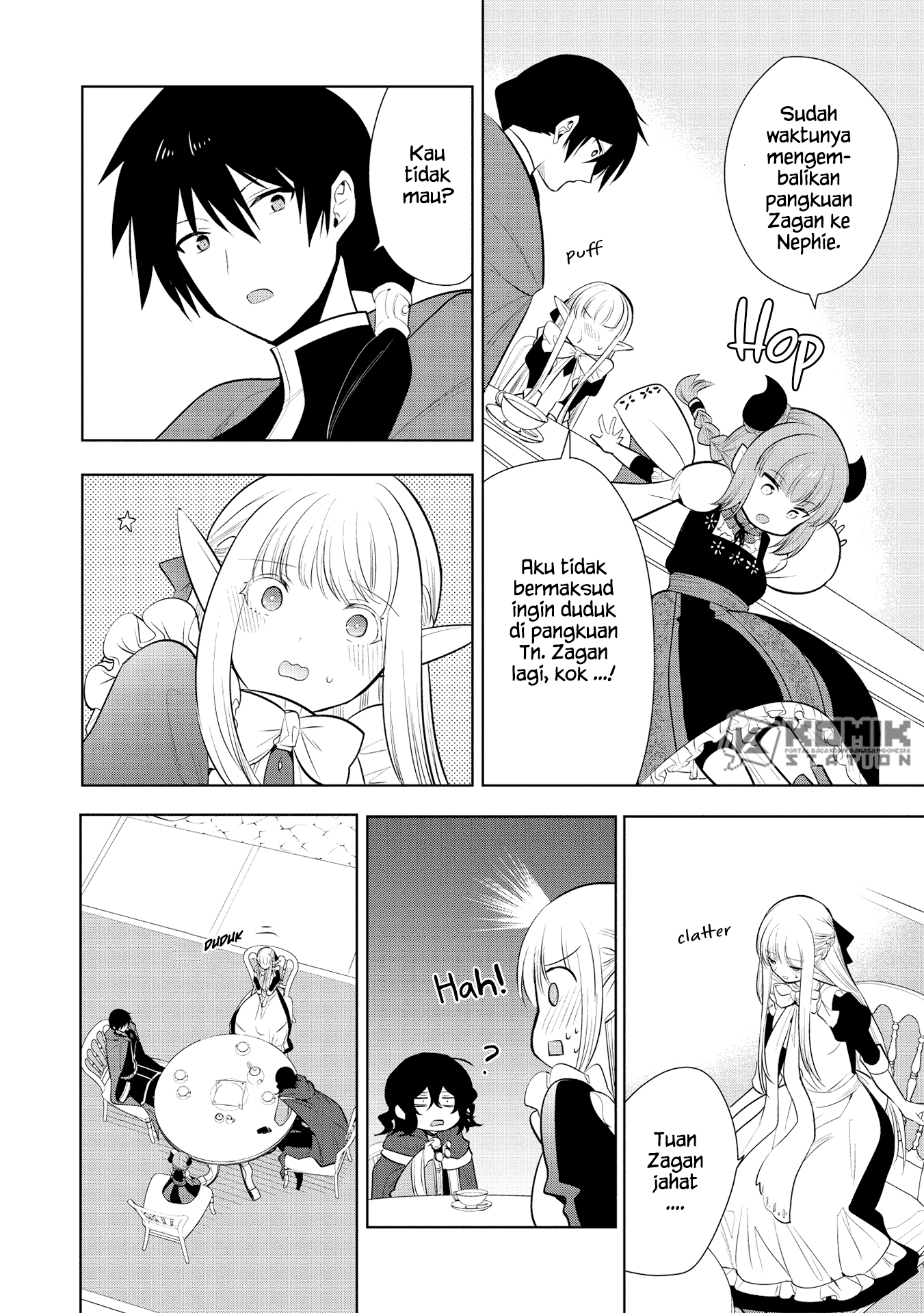 Maou no Ore ga Dorei Elf wo Yome ni Shitanda ga, Dou Medereba Ii?