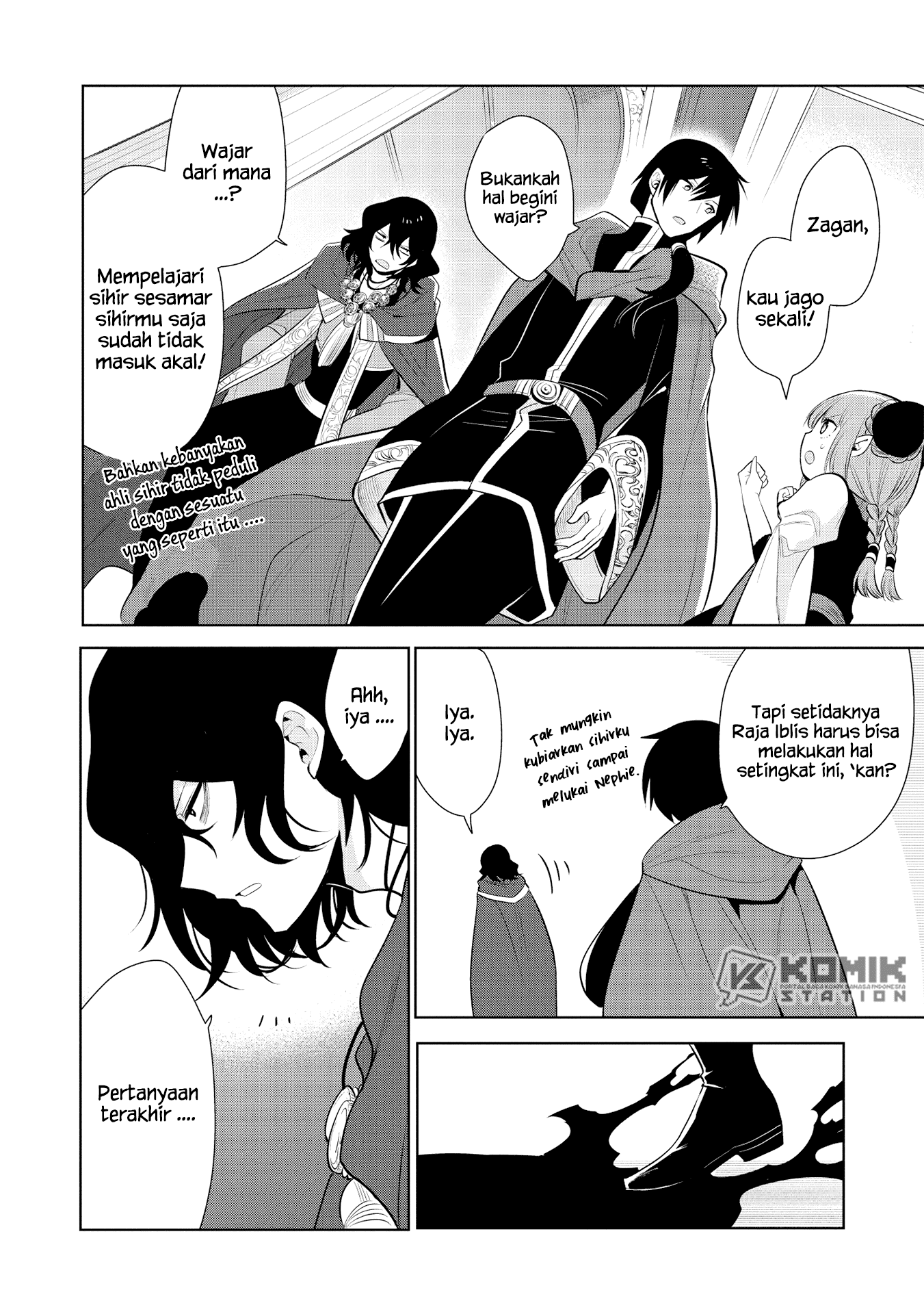 Maou no Ore ga Dorei Elf wo Yome ni Shitanda ga, Dou Medereba Ii?