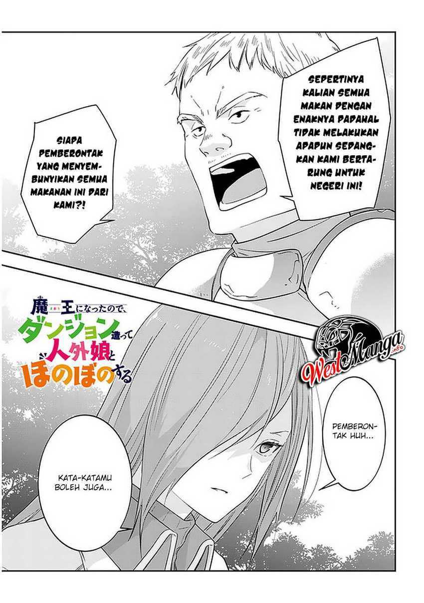 Maou ni Natte node – Dungeon Tsukutte Jingai Musume to Honobono suru Chapter 32.1