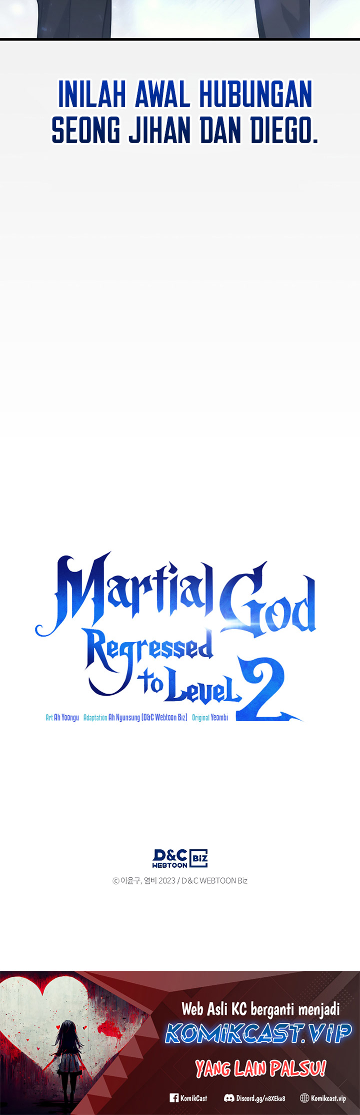 Martial God Regressed to Level 2 Chapter 22