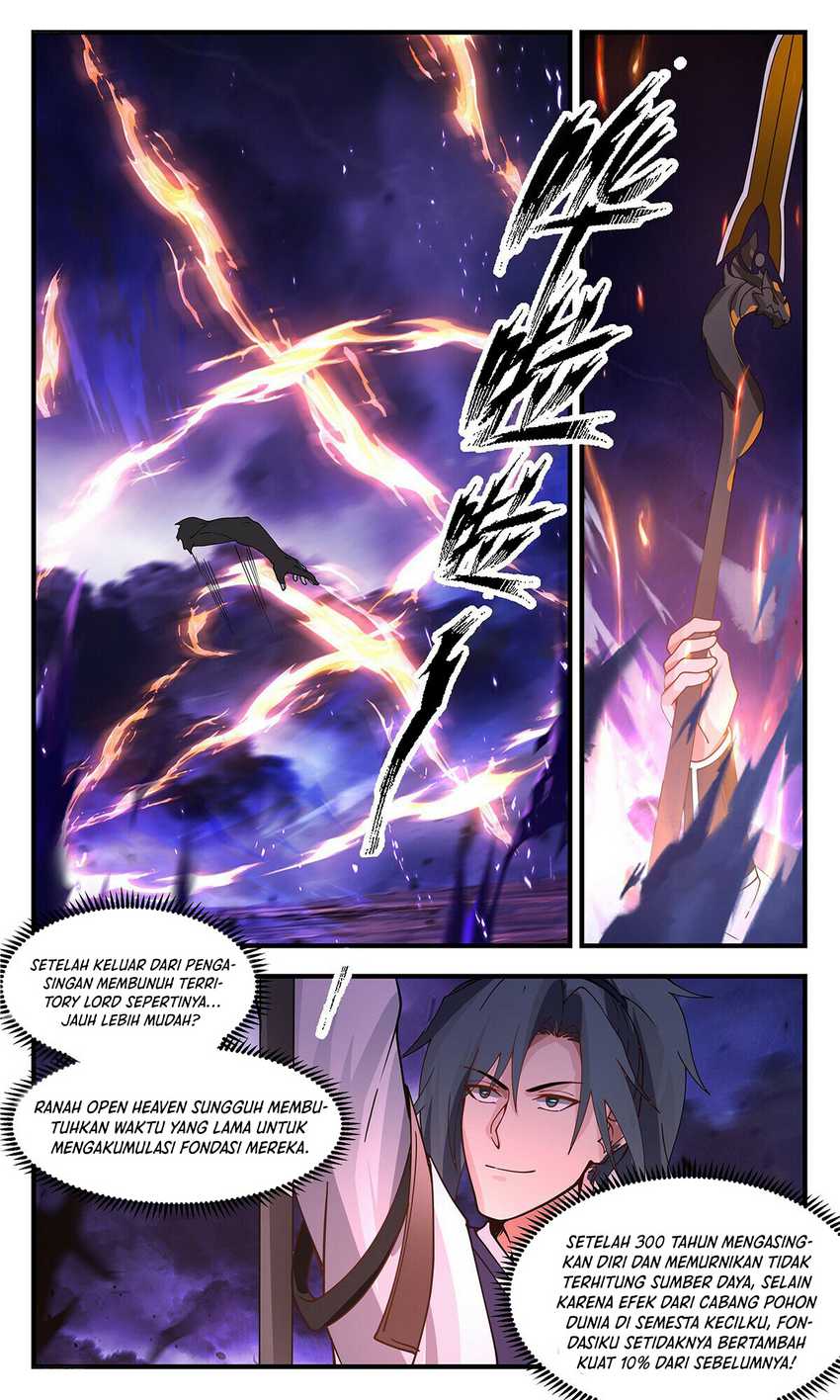 Martial Peak Chapter 3402