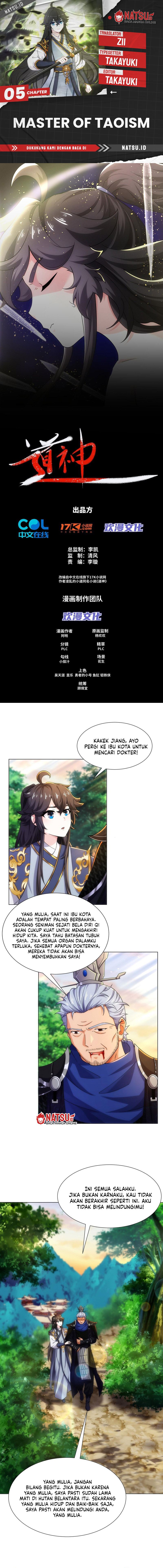 Master of Taoism