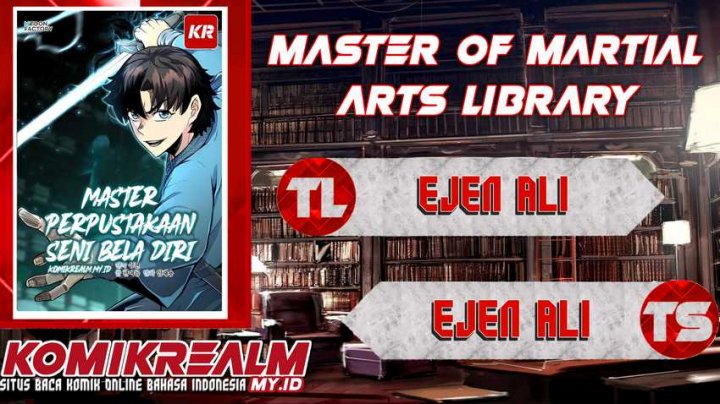 Master of the Martial Arts Library Chapter 7