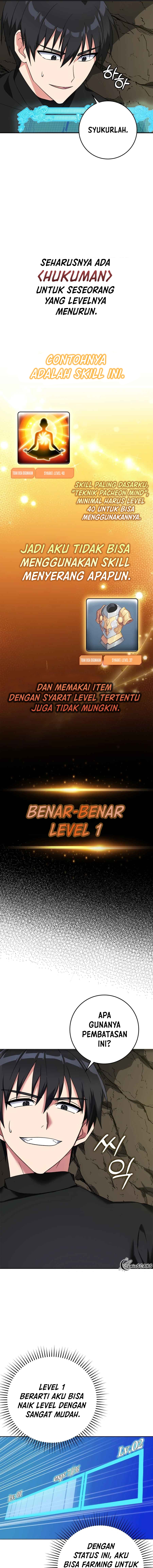 Max Level Player