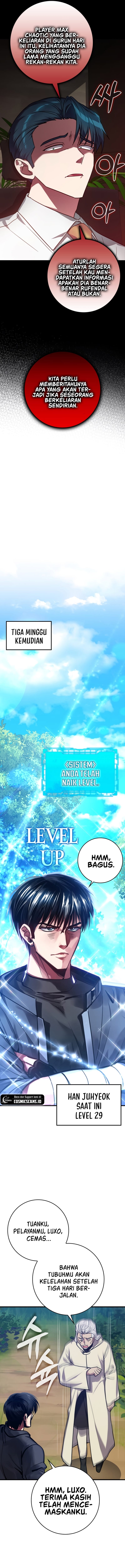 Max Level Player