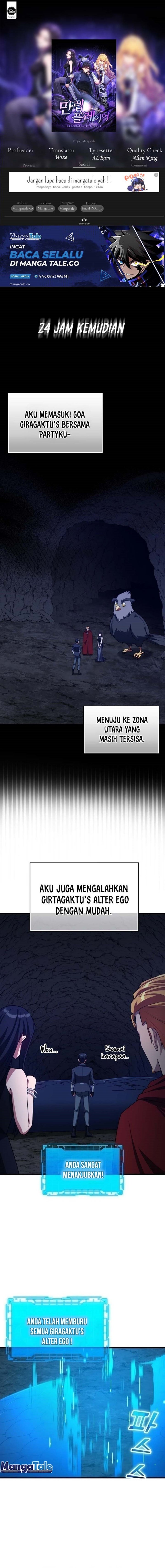 Max Level Player