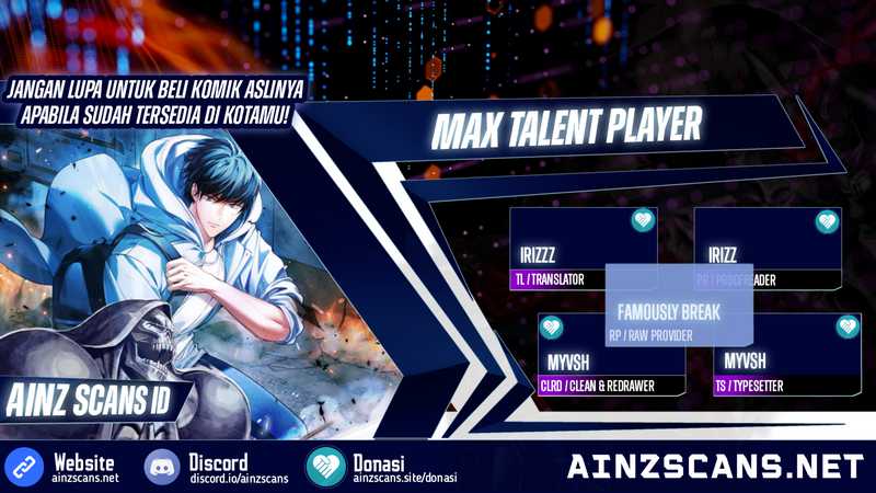 Max Talent Player