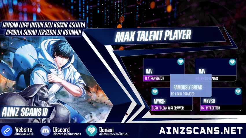 Max Talent Player