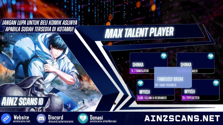 Max Talent Player Chapter 19