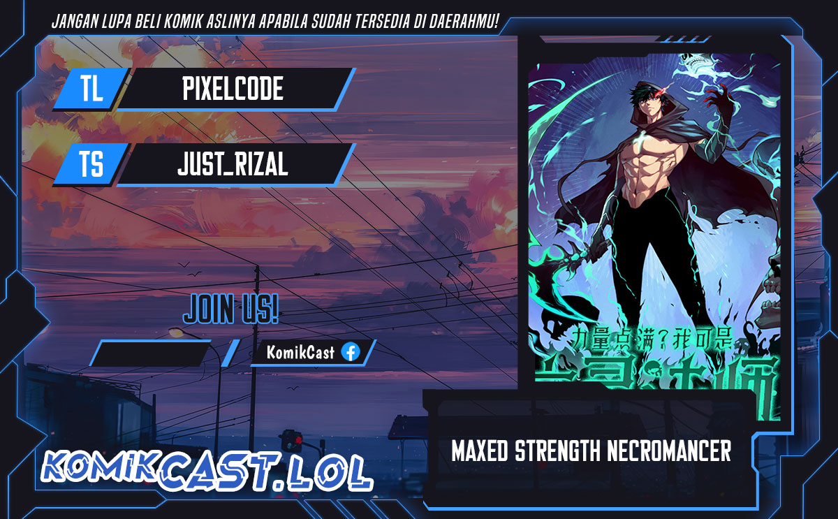 Maxed Strength Necromancer