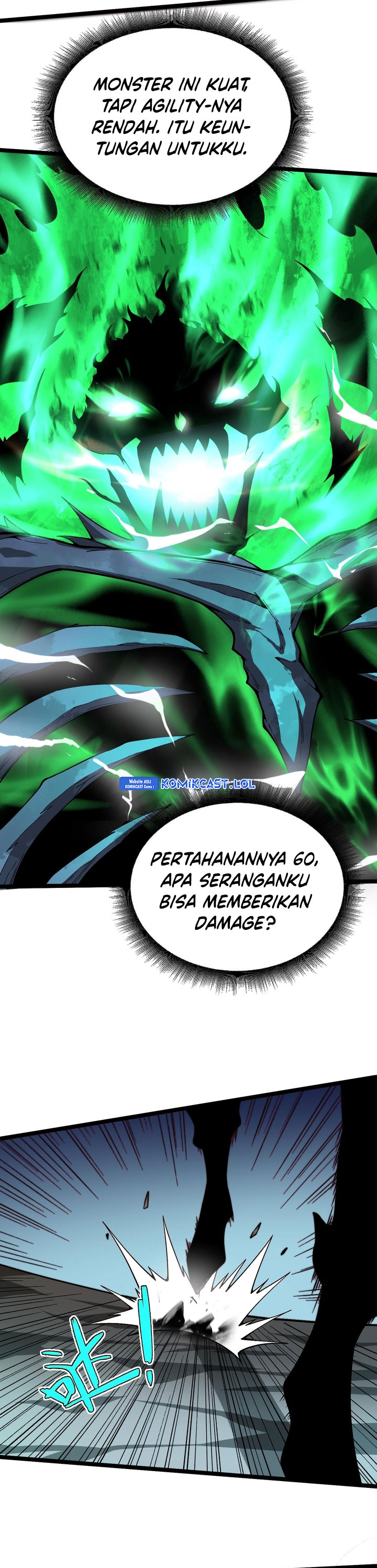 Maxed Strength Necromancer