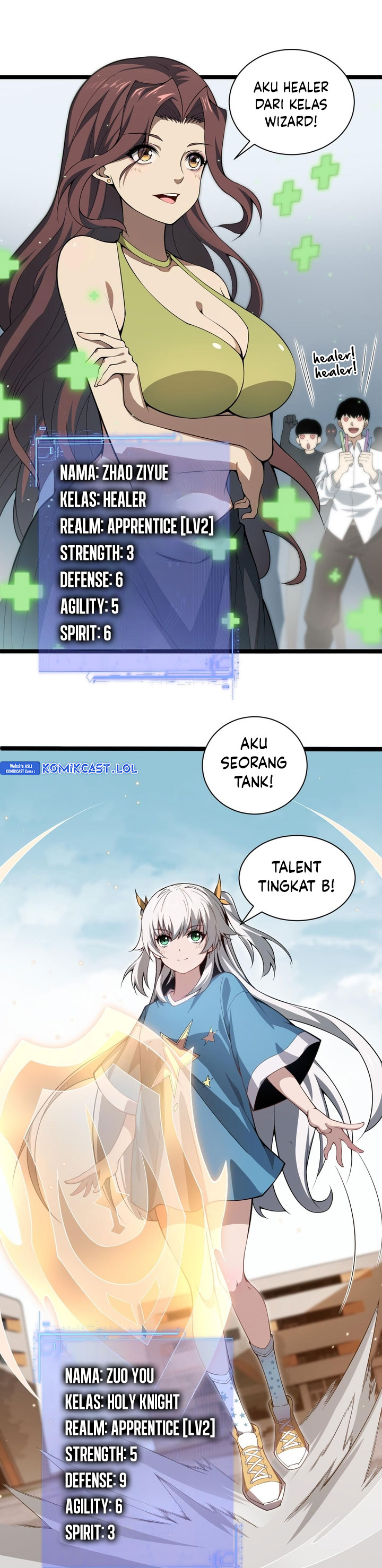 Maxed Strength Necromancer