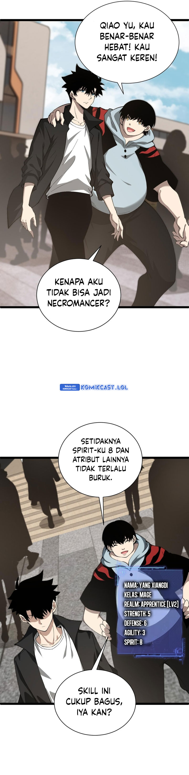 Maxed Strength Necromancer