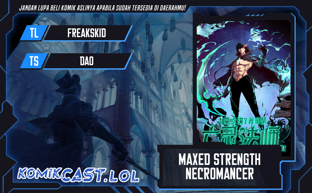 Maxed Strength Necromancer