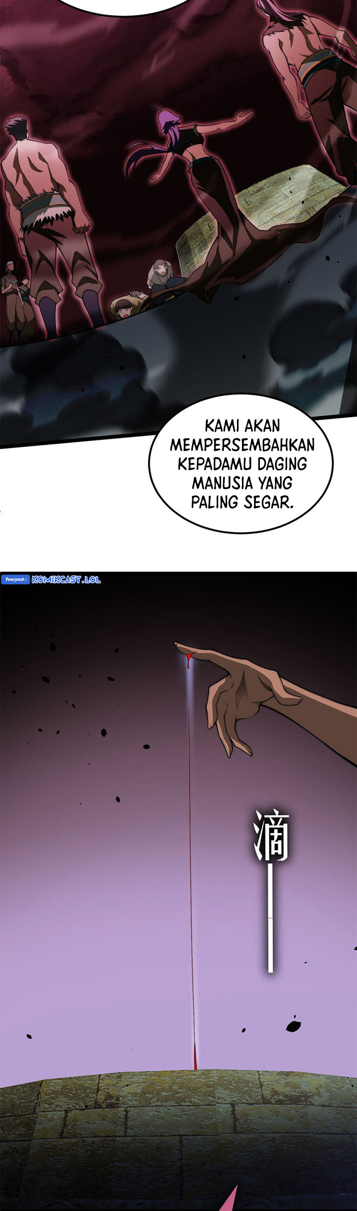 Maxed Strength Necromancer