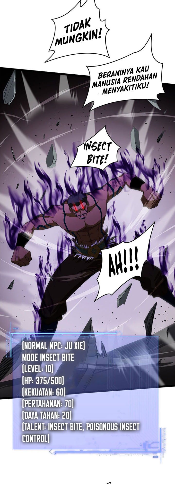 Maxed Strength Necromancer