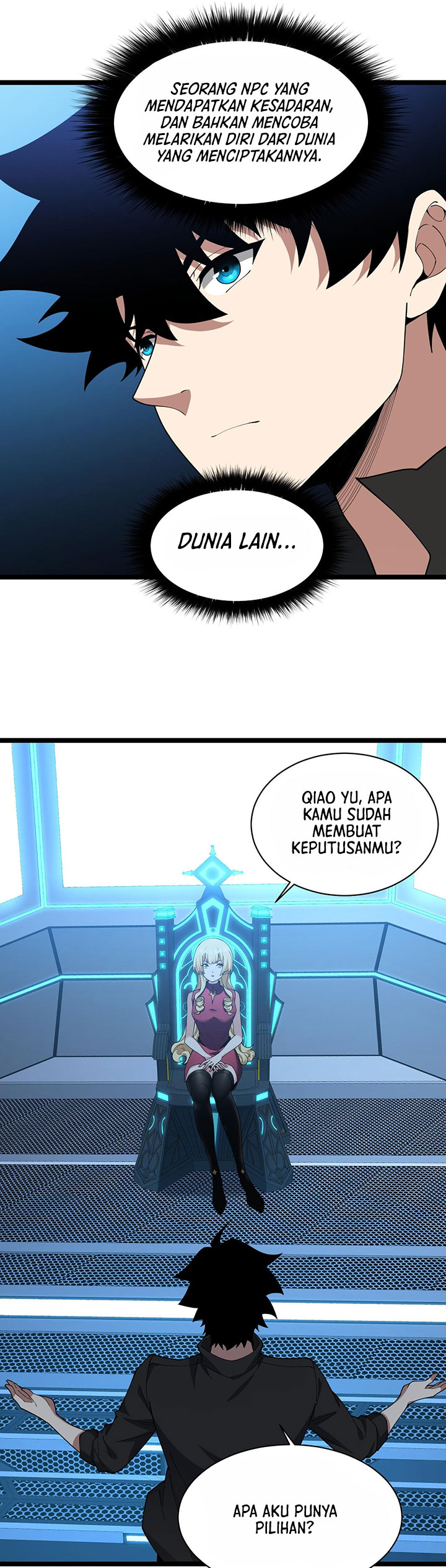 Maxed Strength Necromancer
