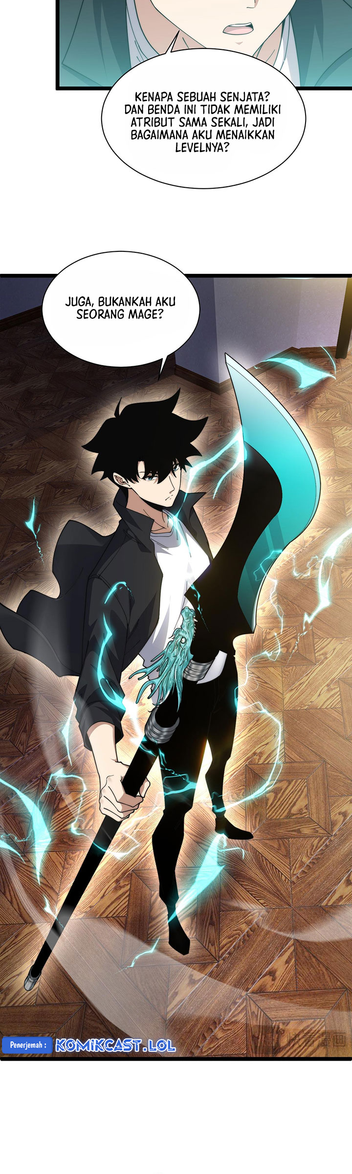 Maxed Strength Necromancer