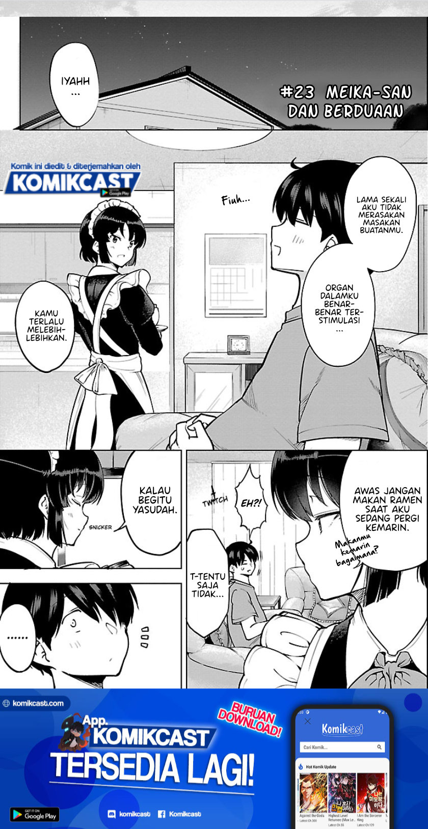 Meika-san Can’t Conceal Her Emotions (Serialization)