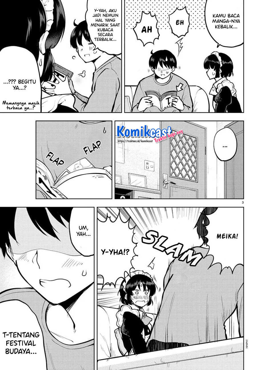 Meika-san Can’t Conceal Her Emotions (Serialization)