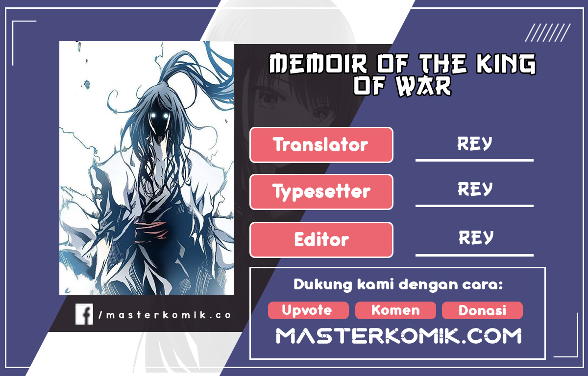 Memoir Of The King Of War