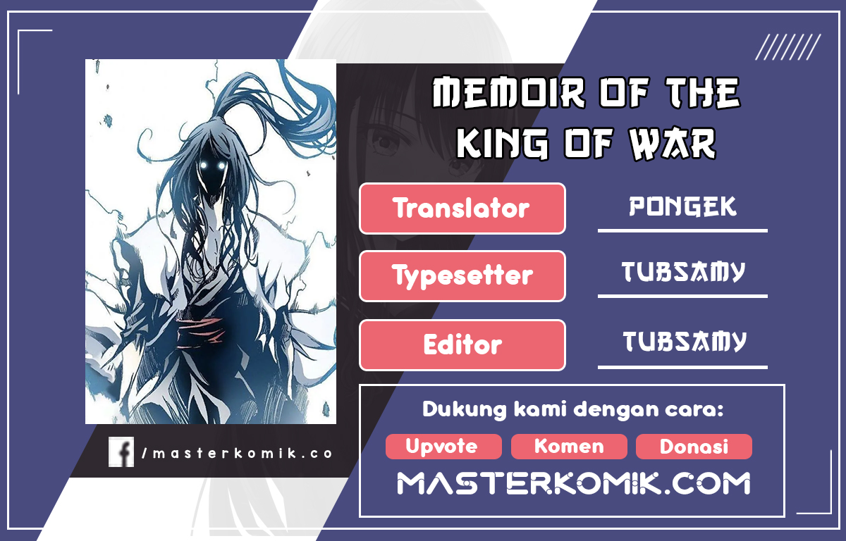 Memoir Of The King Of War