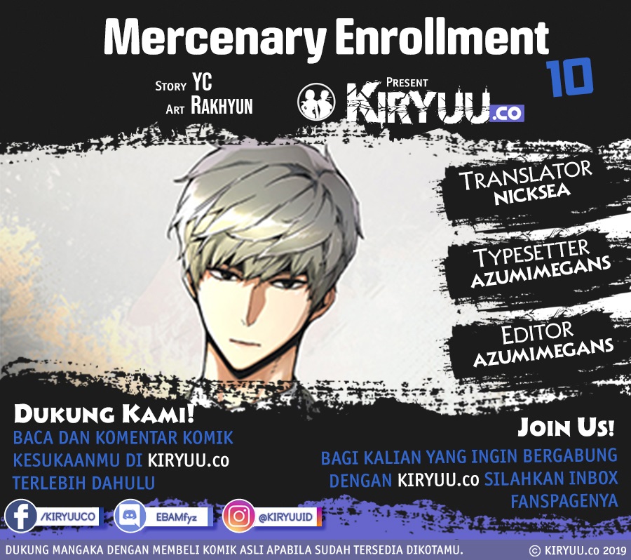 Mercenary Enrollment