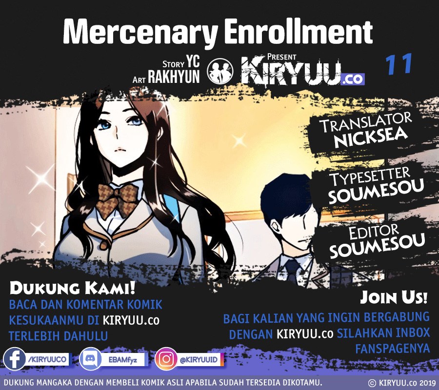 Mercenary Enrollment