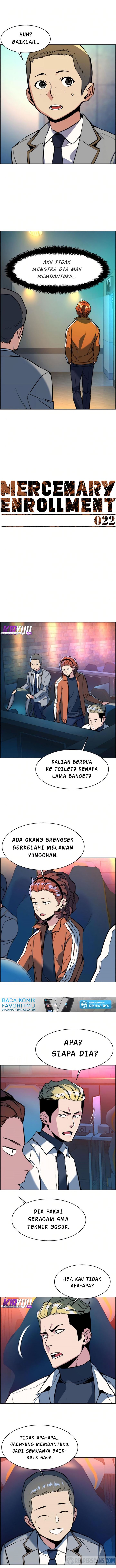 Mercenary Enrollment