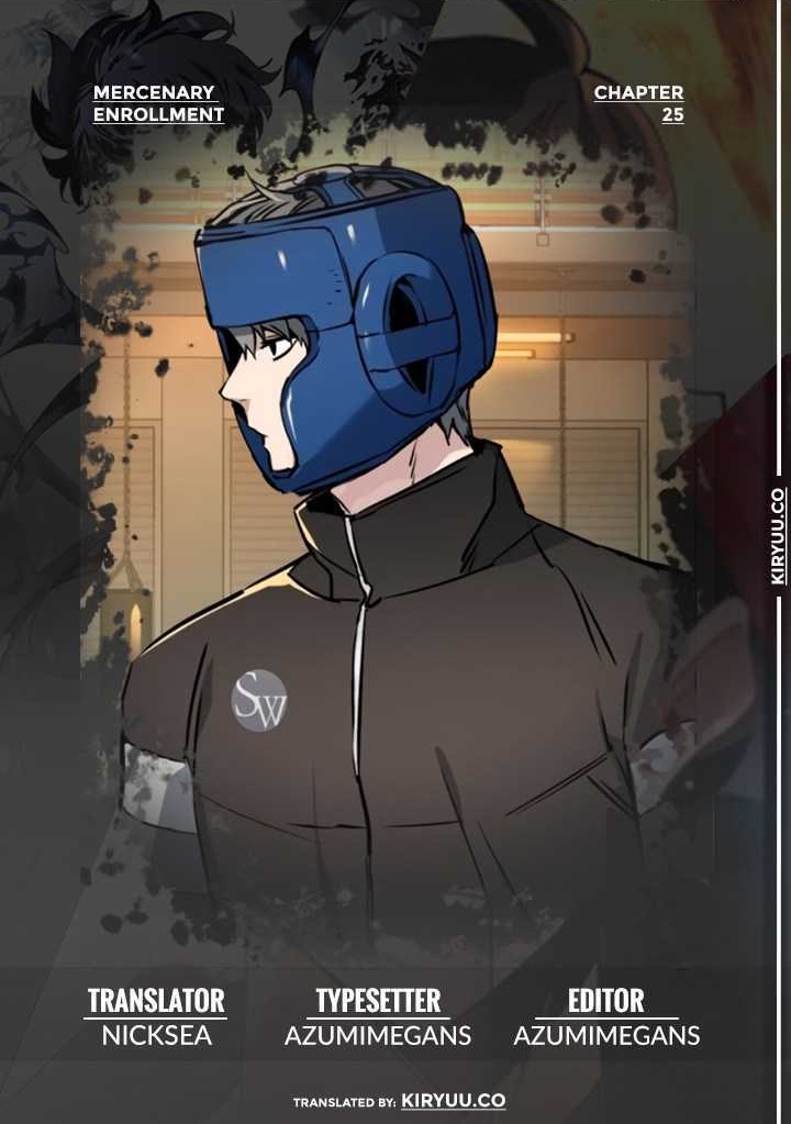 Mercenary Enrollment