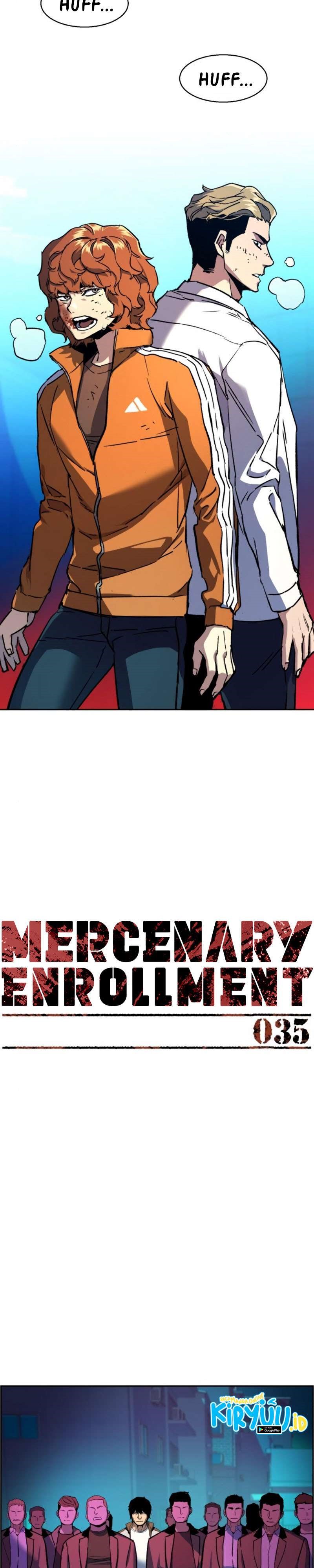 Mercenary Enrollment